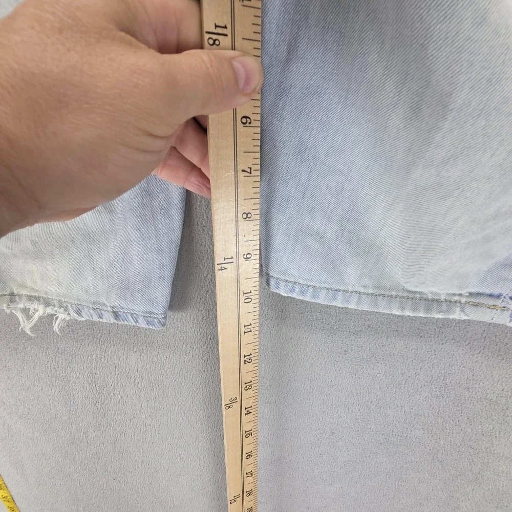 VTG Levis Engineered Shorts Mens 31 Twisted Flap Pocket Button Fly 10